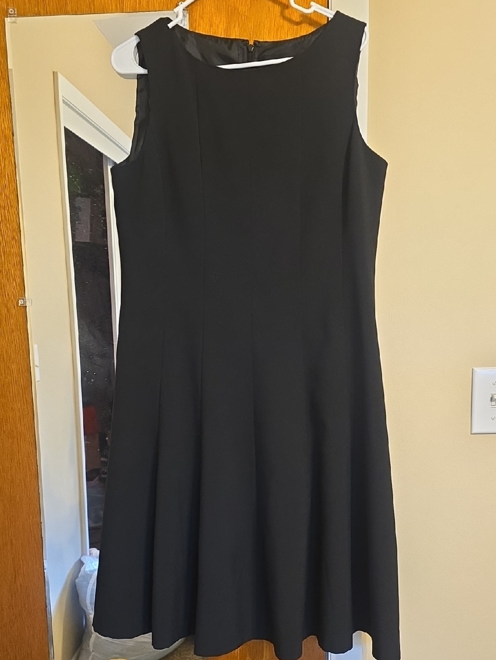 Black Sleeveless Midi Dress - Versatile Work-to-Evening Style